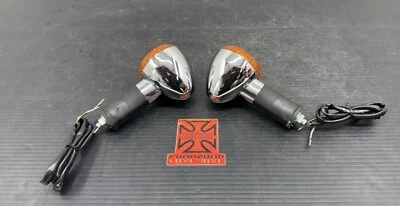 02-10 SUZUKI GZ250 MERODEADOR INTERMITENTES TRASERO IZQUIERDO DERECHO ESTILO BALA Foto 1 de 4