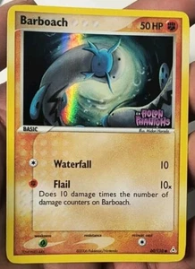 Vintage Rare Barboach 60/110 Reverse Holo Common EX Holon Phantoms Pokemon Card - Picture 1 of 13