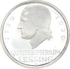 Weimarer Republik 5 Reichsmark 1929 F Lessing Silber min. berührte PP J 336