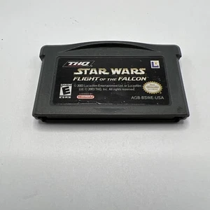 Star Wars: Flight of the Falcon Gameboy Advance (Nintendo) Tested Works VG2817 - Picture 1 of 2