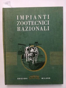 Instalaciones Zootecnici Racional 1959 Safiz Establo Cría Porcili Ovili - Imagen 1 de 3