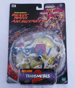 Transformers - Beast Wars Transmetals 2 Dinobot MOSC - Picture 1 of 6