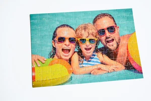 Personalised 315pcs 17x12 inch Custom Print Photo Puzzle Own Image Jigsaw Gift - Picture 1 of 9