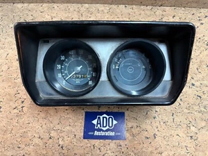 Classic Mini Clubman, Twin Clock Kombiinstrument, mit Uhren - ungeprüft - Bild 1 von 11