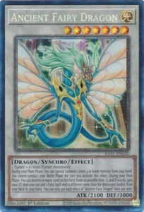 Ancient Fairy Dragon - RA01-EN030 - Collector's Rare - Rarity Collection Yugioh - Picture 1 of 1