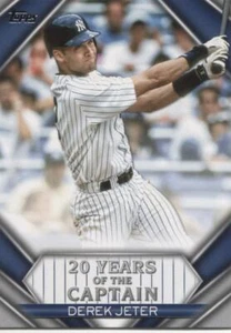 2020 Topps Update DEREK JETER 20 Years of the Captain - NEW YORK YANKEES- YOC-99 - Picture 1 of 1