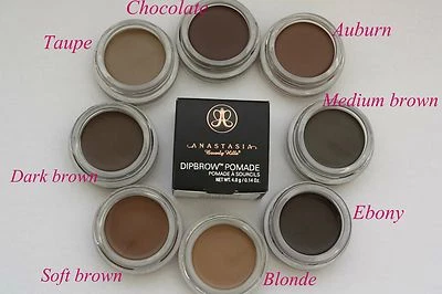 Anastasia Beverly Hills Dip Brow Pomade Pick 1 Shade New In Box 100% Authentic - Image 1 of 3