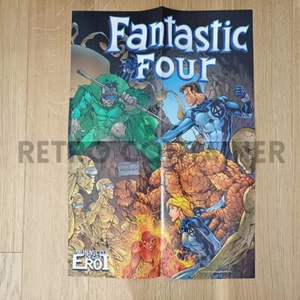 Marvel Comics - Vintage POSTER Fantastic Four Heroes Reborn Avengers Italy - Bild 1 von 1