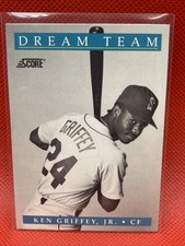 1991 score dream team Ken Griffey Jr. (DT 12 Of 13) 892