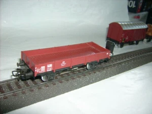 Märklin Niederbordwagen der DB mit Zug-Schlußsignal-Neu -ohne OVP - Bild 1 von 12