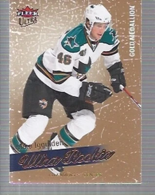 2008-09 Ultra Gold Medallion #213 Mike Iggulden - NM-MT - Image 1 of 2