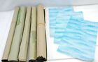 5 Rolls of Grass Paper & 3 Sheets of Water Paper for Train Layout or Diorama