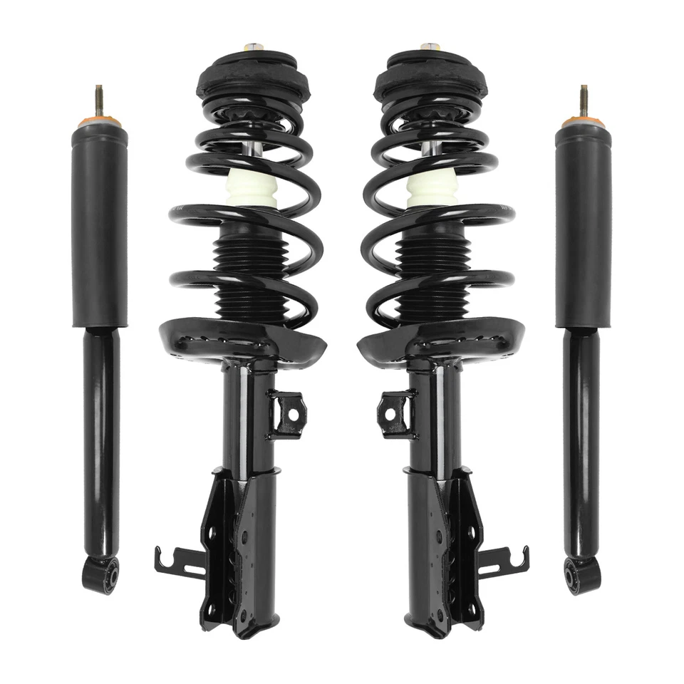 Front & Rear Kit Strut 2010 Compatible with Buick Allure, 2010-2016 Lacrosse, Foto 1 de 1