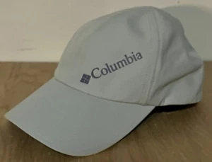 Columbia Women's Hat Cap Adjustable Sky Blue Lightweight Strapback Outdoor - Bild 1 von 6
