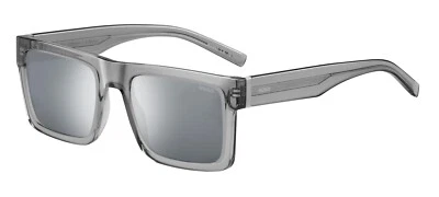 Gafas de sol Hugo 1314/s kb7 (t4) gris/plateado espejo 55 Foto 1 de 4