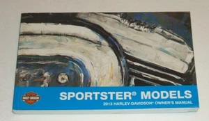 Harley Sportster 2013 manual del propietario 883 1200 XL XR Forty Eight Iron Superlow - Imagen 1 de 3