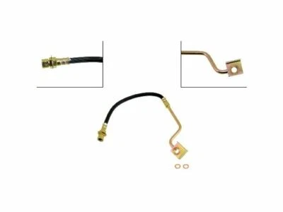 Manguera de freno delantera izquierda Dorman 62313MN 2,3 L 4 cilindros para Ford Thunderbird 1987-1988 Foto 1 de 2