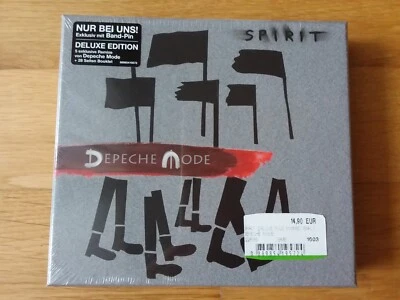 Depeche Mode - Spirit Exclusive Box incl. Deluxe Doppel CD + Pin, Neu OVP - Bild 1 von 2