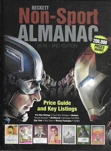 Guida Prezzi Alamanac Non Sportiva Beckett Seconda Edizione 2016 - Capitan America - Foto 1 di 1
