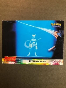 Topps Pokémon 1998 - Introduzione #21 Mewtwo colpisce ancora - Foto 1 di 6