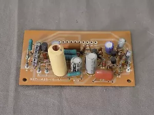 Kenwood KA-8300 KA-9800 Stereo Integrated Amplifier X07-1420-10 driver board - Picture 1 of 3