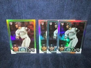 2023 Topps Update Foil Rookie Lot 1 Gold & 3 Silver Jose Caballero #US183 - Picture 1 of 2