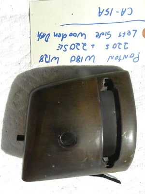 Mercedes Benz Ponton W180 220S W128 220SE Left Covering Wood Wooden Dash Molding Foto 1 de 4