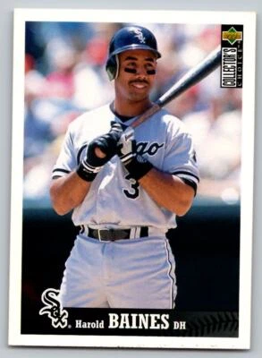 1997 Collector's Choice Chicago White Sox #75 Harold Baines      White Sox - Image 1 of 2