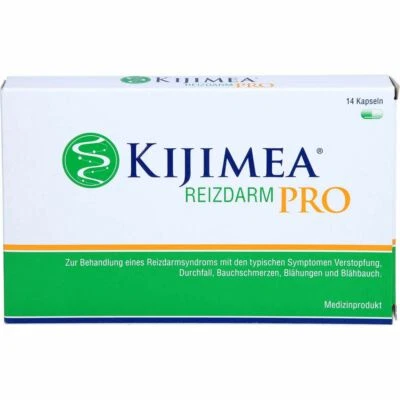 SYNFORMULAS GMBH KIJIMEA Reizdarm PRO Kapseln 14 St PZN15999653