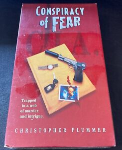 Conspiracy of Fear (VHS, 1994) - Christopher Plummer - RARE New and Sealed VHS