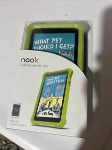 Nook Lime Foam Kid's Bumper Case for 7" Nook Tablet NEW in Package - Picture 1 of 4