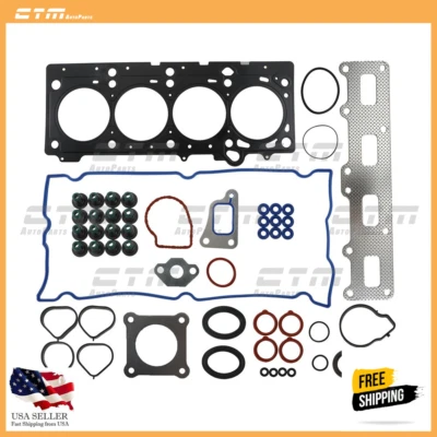 Fits 05-08 Chrysler PT Cruiser Sebring Dodge Stratus 2.4L DOHC Head Gasket Set Foto 1 de 4