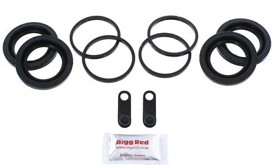 Kit de reparo de reconstrução de vedação de pinça de freio traseira L/R para BMW M 135i F20 2011-2018 - Imagem 1 de 3