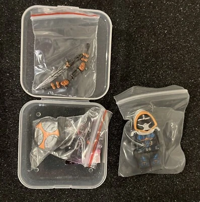 MINIFIGS FACTORY LEGO CUSTOM MINIFIGURE Minifig MARVEL CHARACTER     TASKMASTER - Image 1 of 4