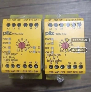 1PZ FUNG PNOZ XV2 30/24VDC 2n/o 2n/o t relè di sicurezza 774500 - Foto 1 di 2