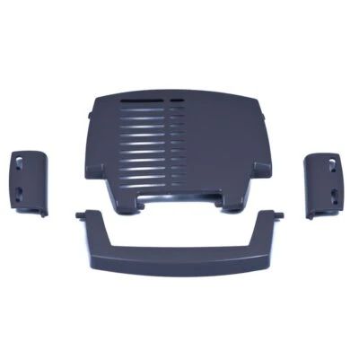 FLAMINGO Katzentoilette Haubentoilette Ersatz-Set Griff, Deckel, Verschlüße viele Farben