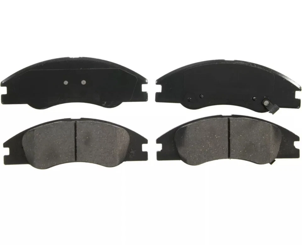 Комплект передних дисковых тормозных колодок Wagner ZD1074 QS для KIA Spectra/5 2004-2009 годов выпуска - Изображение 1 из 1