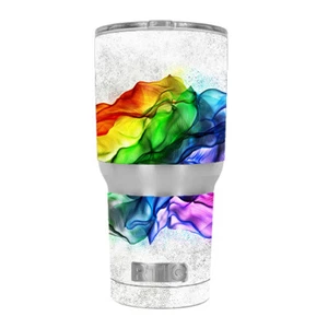 Skin Decal for RTIC 30 oz Tumbler Cup (6-piece kit) / Fresh Colors - Picture 1 of 1