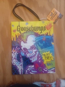 Vintage Goosebumps RL Stein Hallmark Gift Bag Rare! 1995 Still Makes Sound - Picture 1 of 5