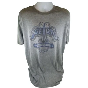 Mens Classic Petra T-Shirt Vintage Back to the Rock Gray Tultex Polyester XL - Picture 1 of 12