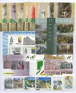REPUBBLICA 2011 ANNATA CPL. 54V.+17BF+1LB ** - Picture 1 of 1