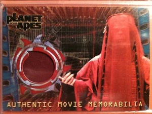 Planet der Affen Film Memorabila Kostümkarte Mönch Kostüme - Bild 1 von 1