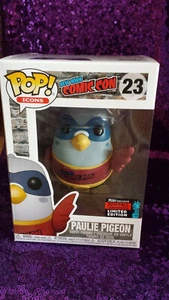 Funko Pop Icons Red Paulie Pigeon #23 - NYCC 2019 Shared Exclusive - Bild 1 von 3