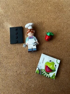 LEGO THE MUPPETS SCHWEDISCHER KOCH MINIFIGUR MINIFIGUR 71033 - Bild 1 von 2