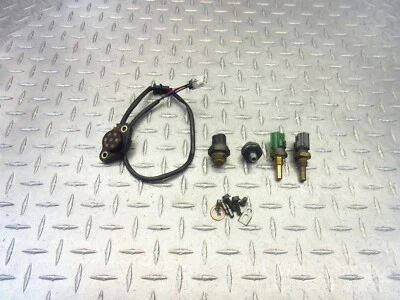 03-07 Suzuki SV1000 SV1000S 2006 lote sensor temperatura aceite engranaje neutro Foto 1 de 4