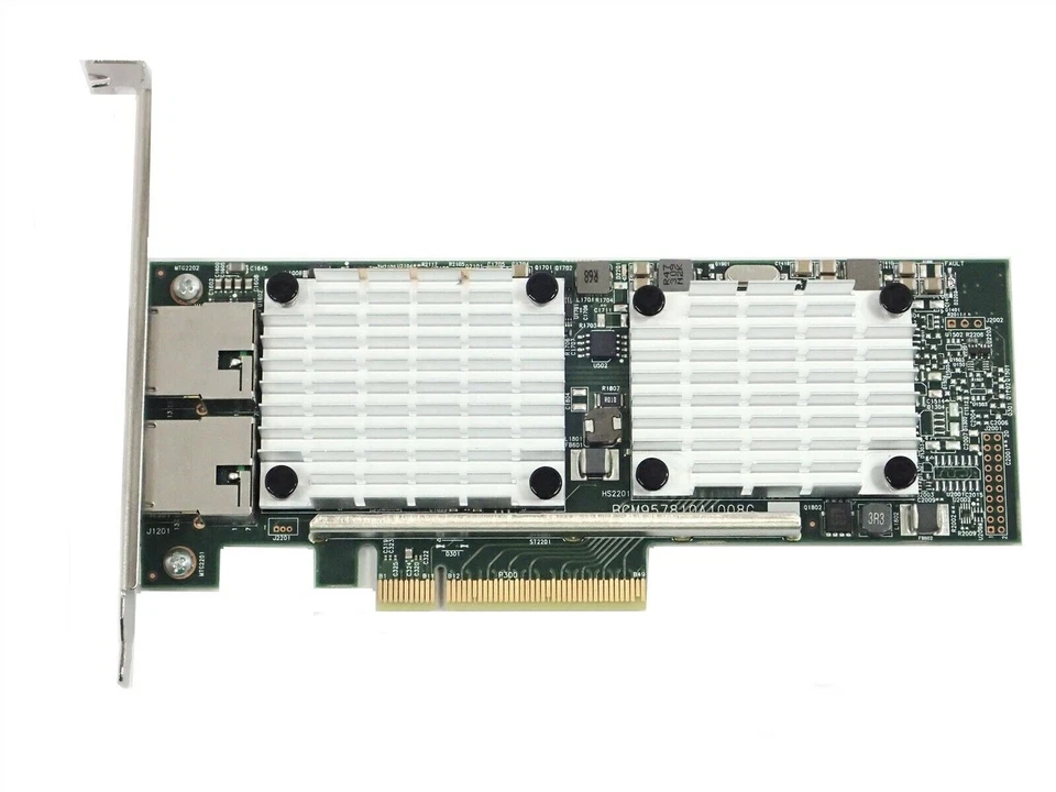 HP 657128-001 10Gbps 2-Port Ethernet Adapter