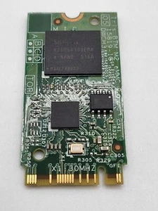 NEW Genuine eMMC Storage Drive Module Card for Dell Inspiron 3157 45WM6 / 045WM6 - Zdjęcie 1 z 5