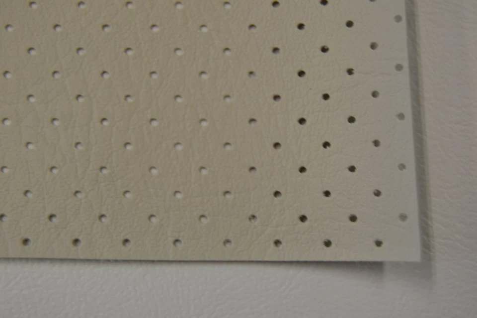 Ford Galaxy 1965 65 y techo rígido hueso/techo perforado blanco roto EE. UU. Foto 1 de 1