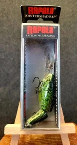 RAPALA Jointed Baby Bass JSR-5 BB Rattlin Suspending 2" 1/4-oz New Old Stock - Picture 1 of 3
