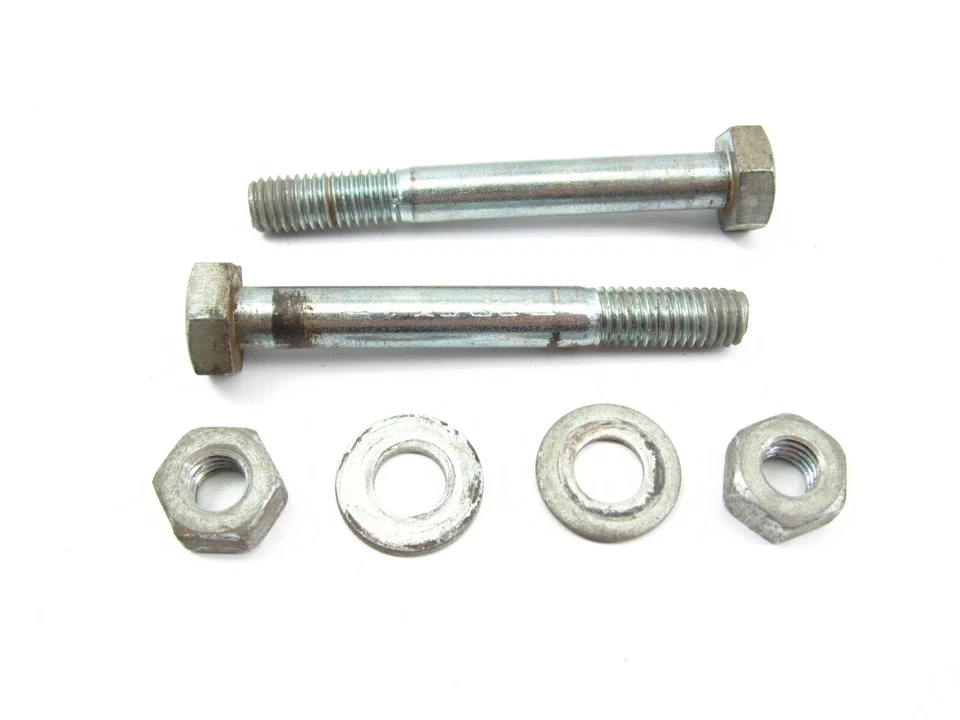 1981 HONDA 81 XL125 XL 125 XL125S - PLACA DE CABIDE DO MOTOR PARAFUSO SUPERIOR 8x65 CONJUNTO DE 2 - Imagem 1 de 1